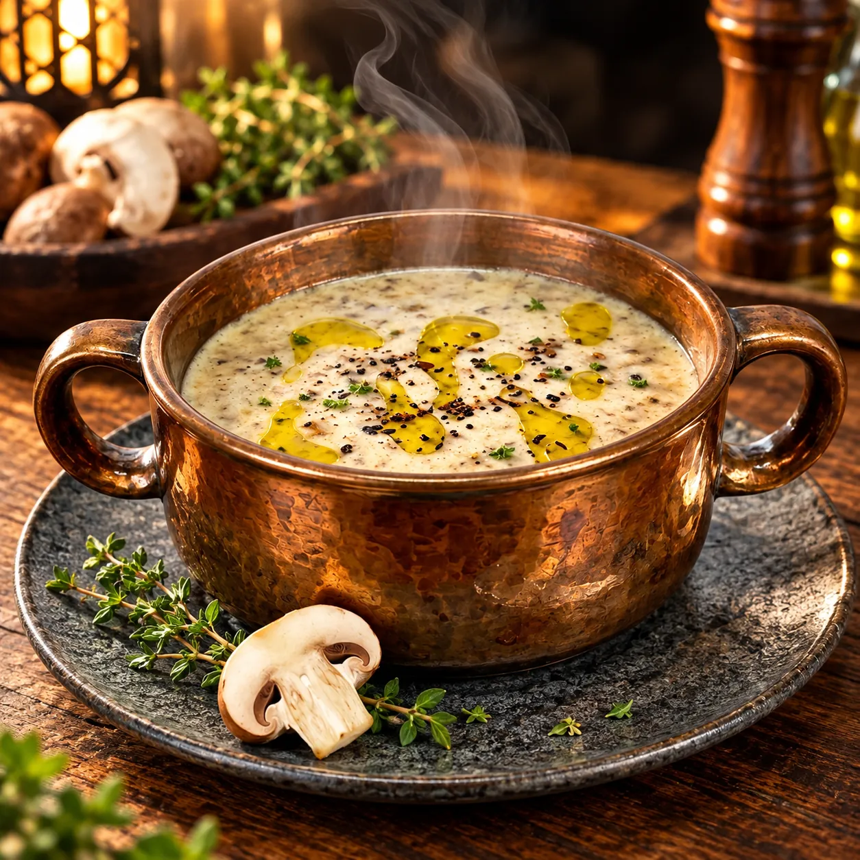 Crème de Champignons