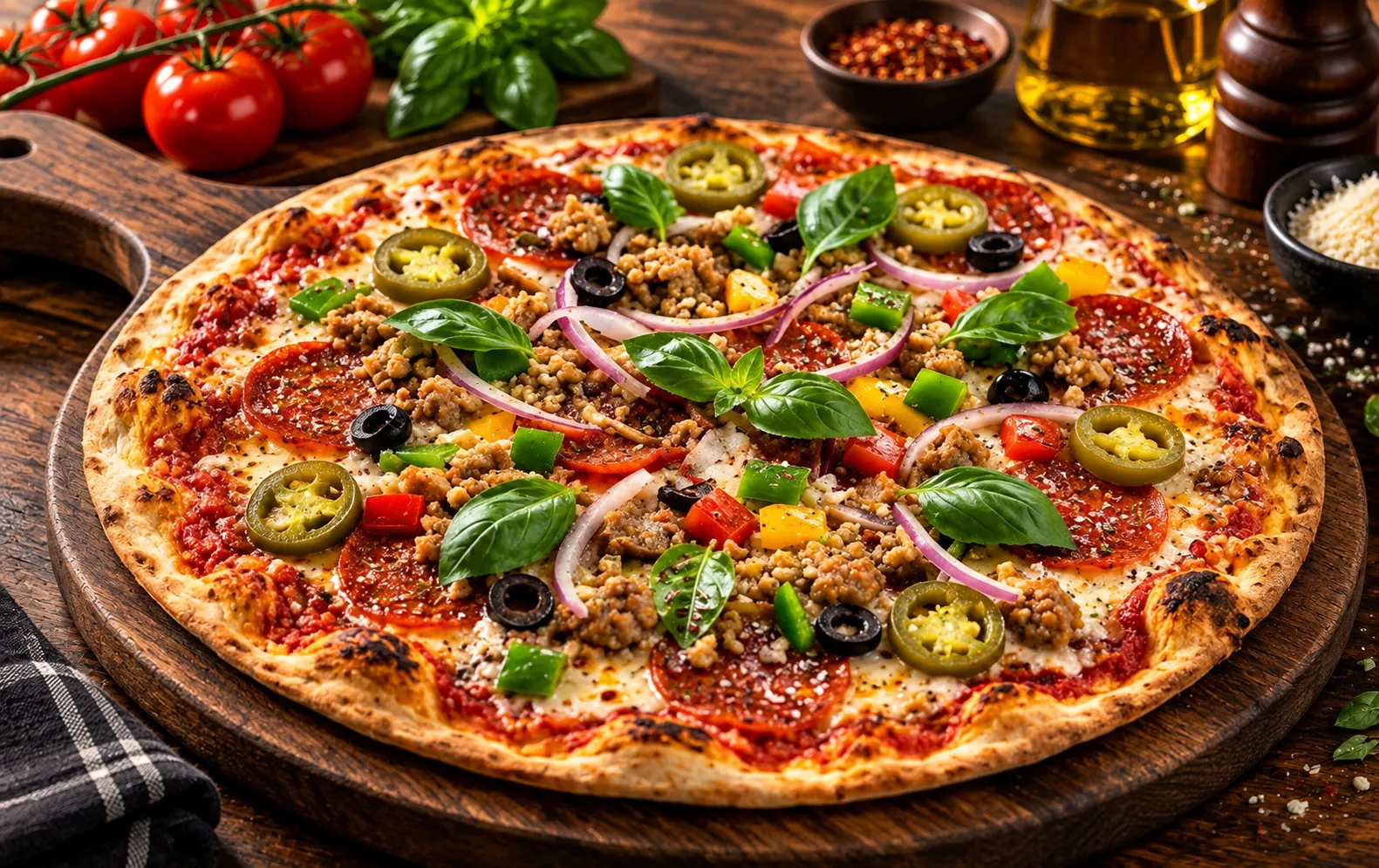 Pepperoni Pizza
