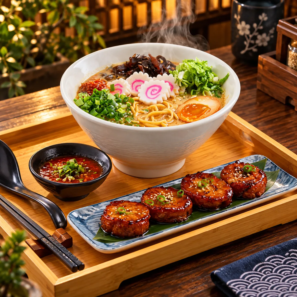 Signature Chicken Broth Ramen