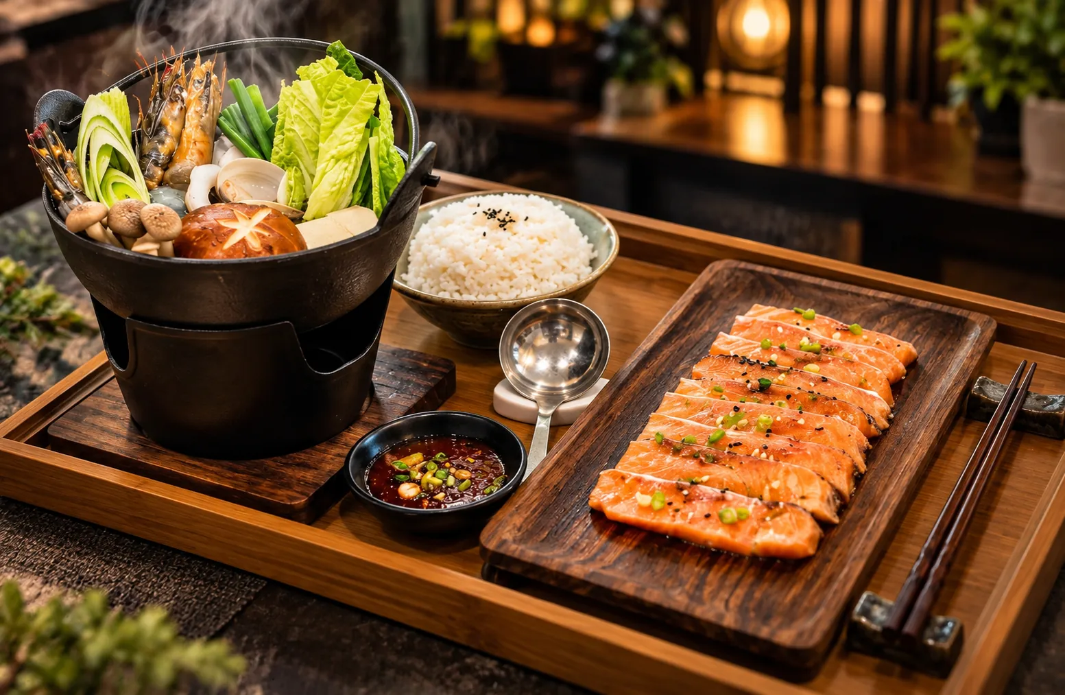 Yosenabe Hotpot